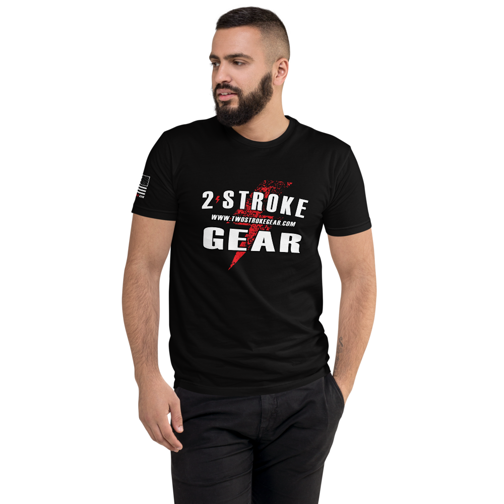 2 STROKE GEAR Logo shirt