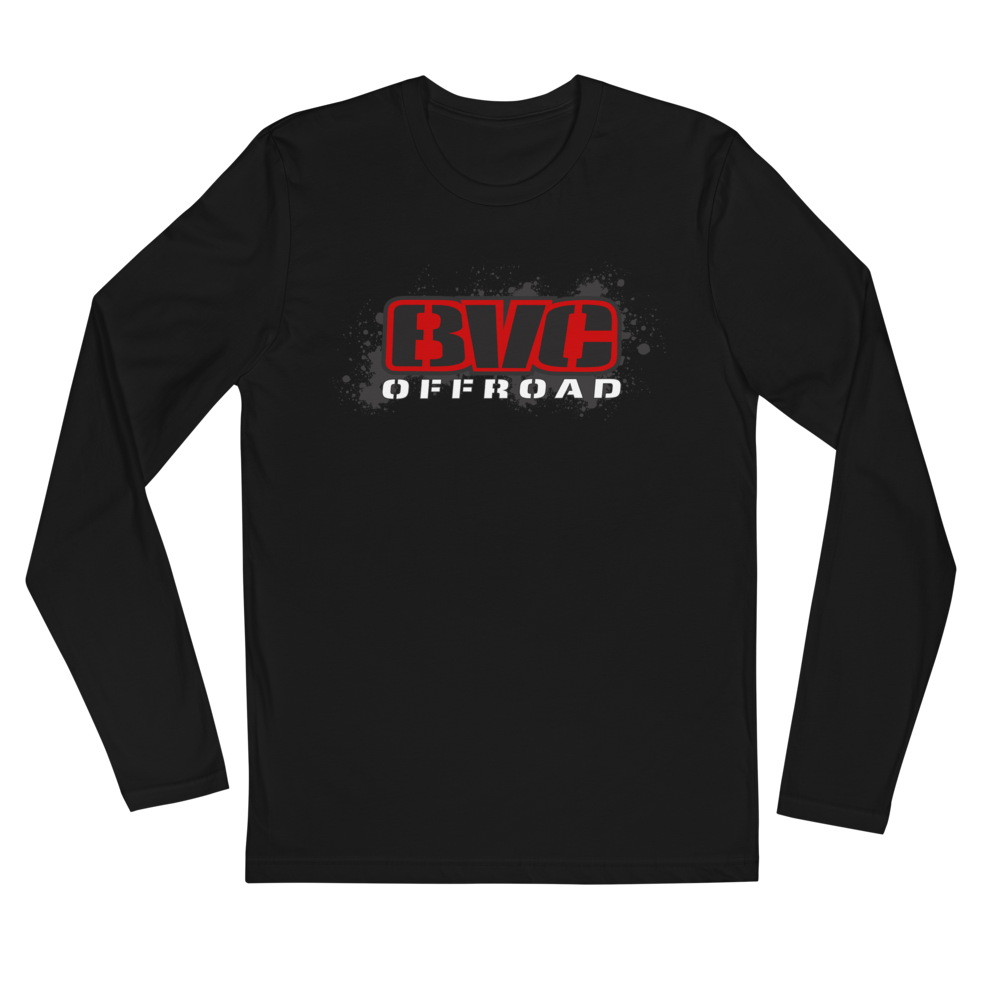 BVC-OFFROAD Long Sleeve Fitted Crew
